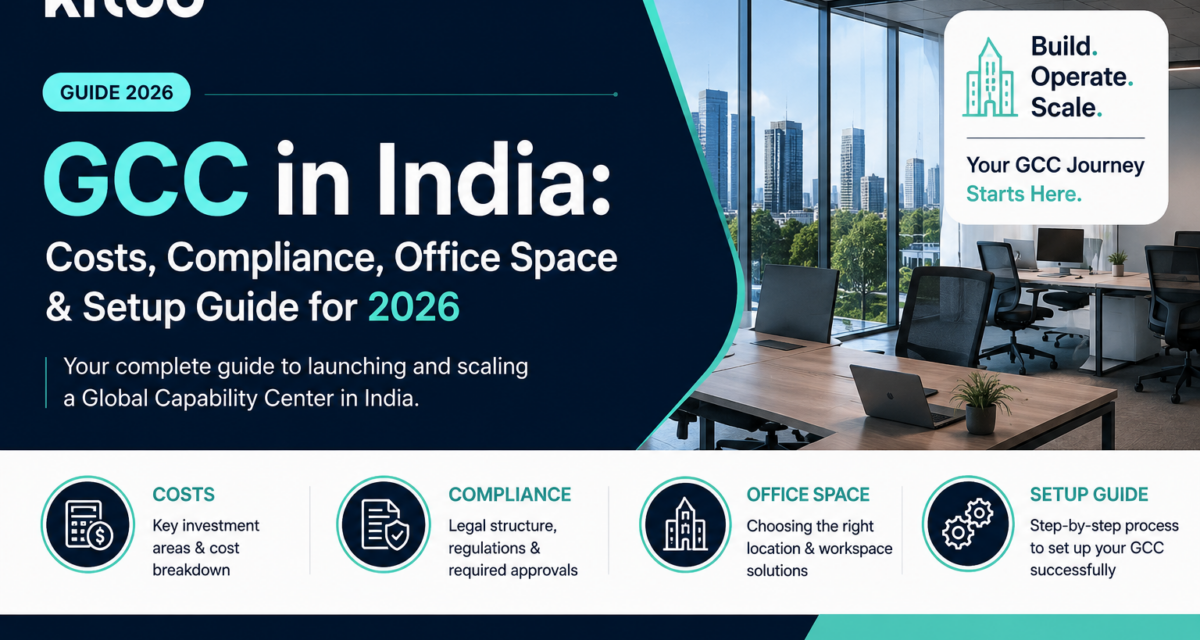 GCC in India: Costs, Compliance, Office Space & Setup Guide for 2026