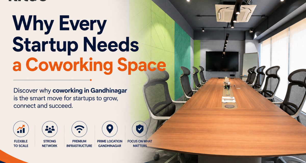 Why Every Startup Needs a Coworking Space