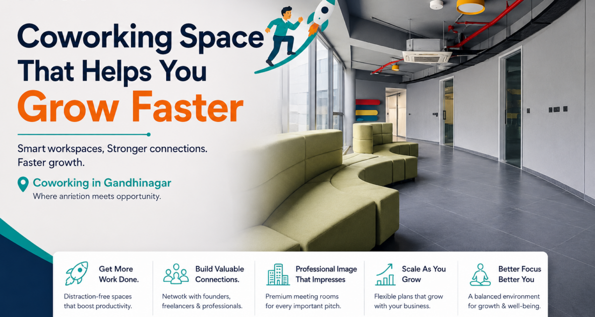 How Coworking Helps Entrepreneurs Grow Faster