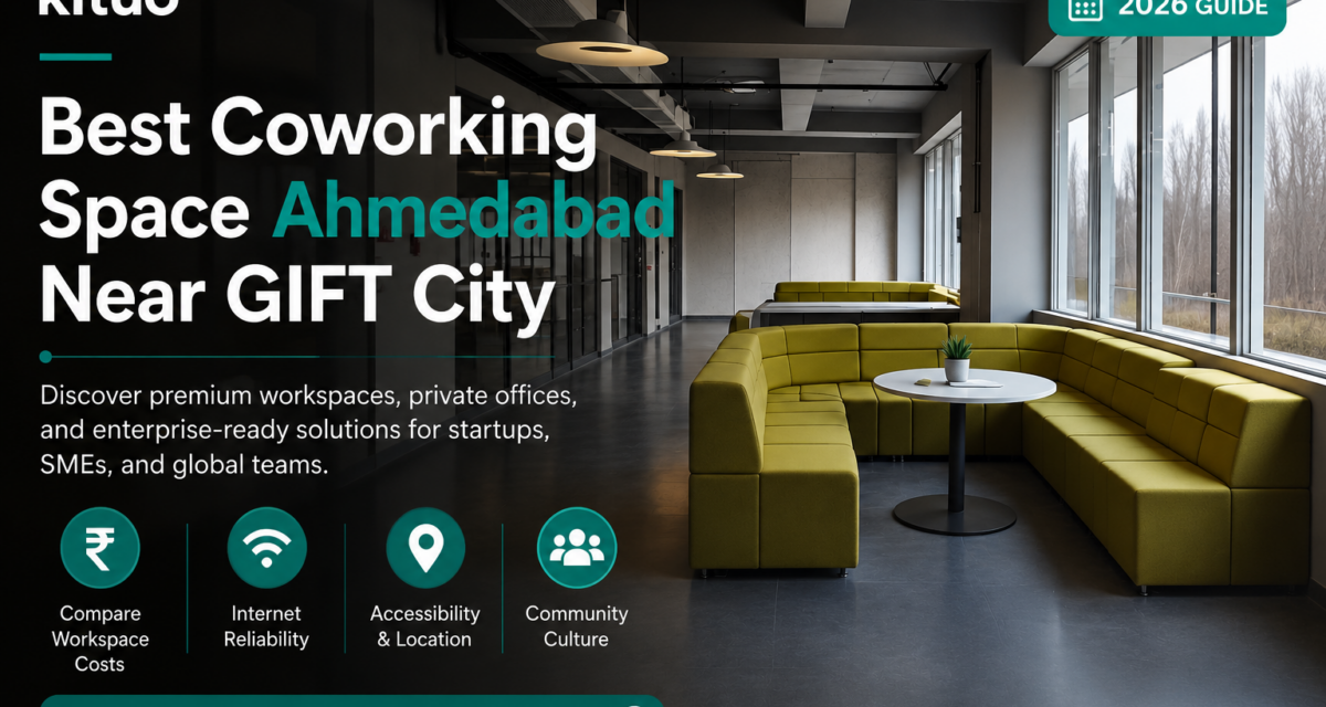 Premier Coworking Office Space in GIFT City Gandhinagar